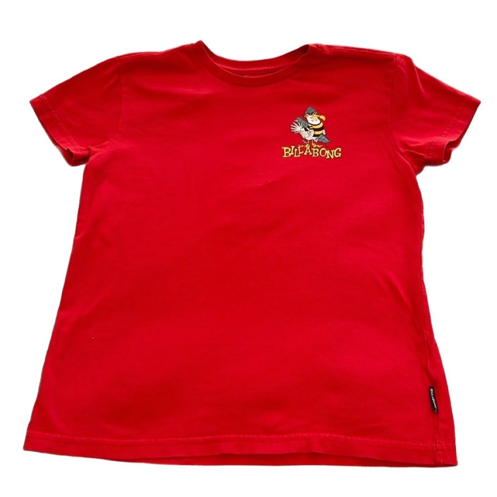 VGUC⭐️ Billabong Locals Only Tshirt Kids Size 7 XL